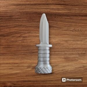 Gi joe knife sword sabre accessory for 12' action figure 1.6 scale